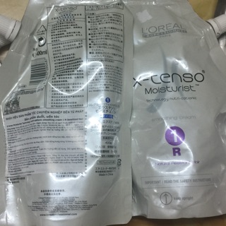 THUỐC UỐN ÉP  NÓNG SETTING L'ORE’AL X-TENSO 400ML X 2