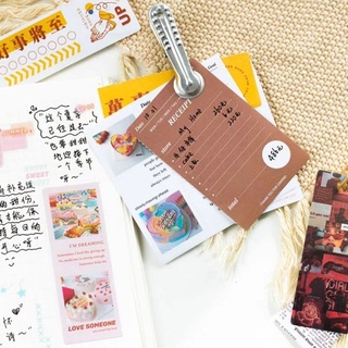 STICKER GHI CHÚ NHIỀU MẪU