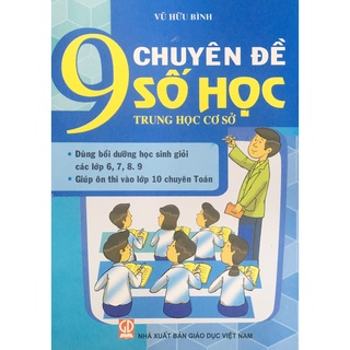 Sách - 9 chuyên đề Số học Trung học cơ sở