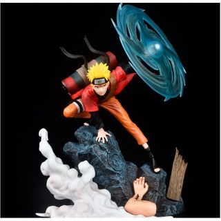 (Hết hàng) Mô Hình Naruto chiến đầu hiền nhân thuật 37cm