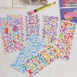 SET STICKER TRANG TRÍ CARD, ALBUM