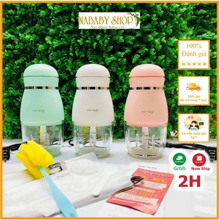 Máy Xay Ăn Dặm Xay Thịt Đa Năng Hattiecs Cối Thuỷ Tinh dao 6 lưỡi phụ kiện máy xay hattiecs.