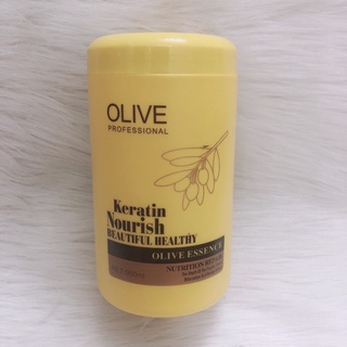 Hấp ủ tóc phục hồi toc , kem ủ olive siêu dưỡng tóc hư tồn phụ hồi cho toc hư tổn 950ml