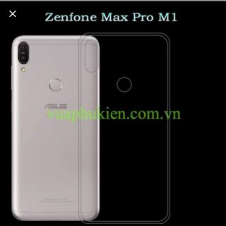 ốp dẻo cho Zenfone Max M1 trong suốt