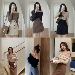ÁO TRỄ VAI THUN GÂN 3 MÀU / ÁO BODY QC 99k