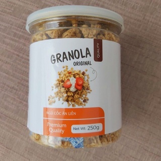 Ngũ Cốc Granola Hũ 250g Thương Hiệu Mfood