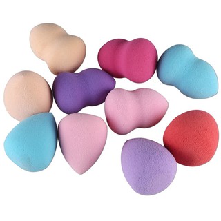 Mút trang điểm hồ lô 60x40mm Cao su tán kem lót nền che khuyết điểm bb cram bông youngcityshop 30.000