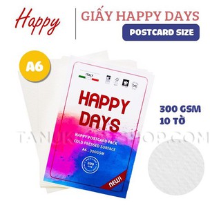 Set postcard Happy 10 tờ