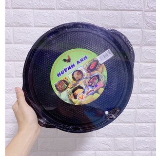 Chảo Nướng Chống Dính Tròn 32cm Huỳnh Anh Tiện Dụng