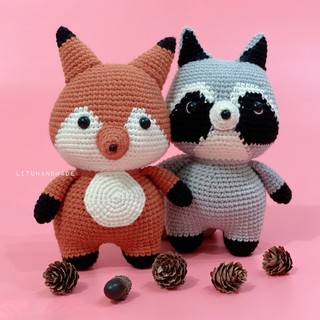 Thú móc len | Chồn &amp; Cáo