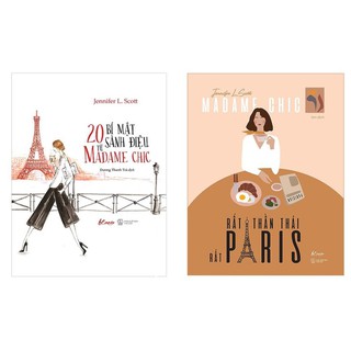 [Sách] - Combo 20 Bí Mật Sành Điệu Từ Madame Chic + Rất thần thái rất Paris (Combo,lẻ)