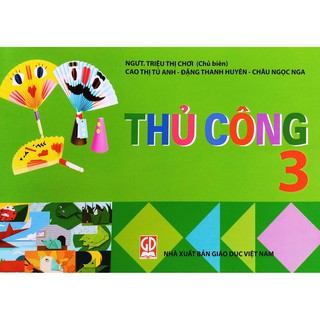 Sách - Thủ công 3: Mã số: T3A01l8 – SBE