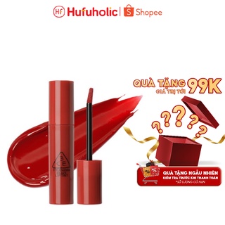 Son tint bóng 3CE mướt mịn căng mọng Glaze Lip Tint dưỡng ẩm lâu trôi 3CE010