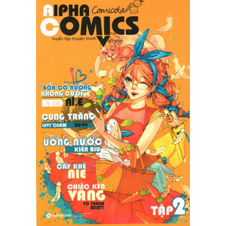 Sách - Alpha Comics Comicola - Tập 2