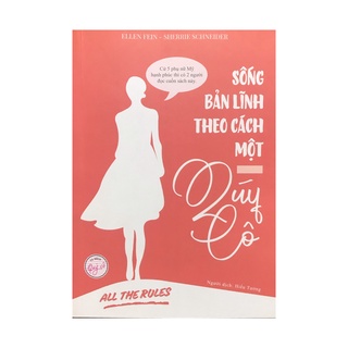 Sách - Sống bản lĩnh theo cách một quý cô