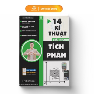 Sách 14 kỹ thuật giải nhanh tích phân