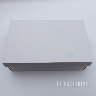 Hộp carton đựng giày trắng (10 hộp)
