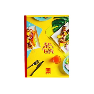 Vở kẻ ngang Hồng Hà 80 trang Let's Party 1424