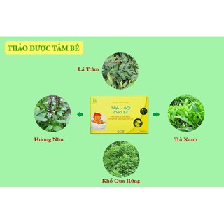 Túi lọc thảo dược tắm gội cho bé Bảo Nhiên