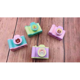 GB10 gọt bút chì máy ảnh gấu brown thỏ cony gọt bút chì cute gọt bút chì dễ thương