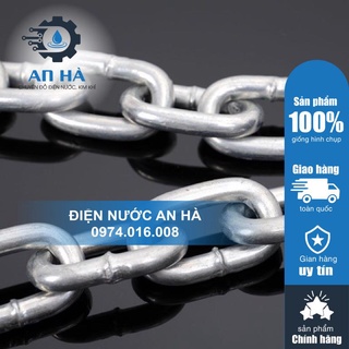 Dây xích khoá cửa,khoá xe 5ly,6ly,8ly,10ly