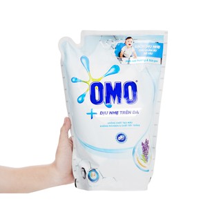 Nước Giặt Dịu Nhẹ OMO (Túi 2KG)