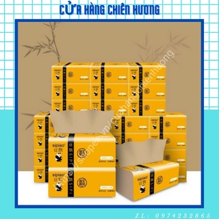 Thùng 30 gói giấy ăn gấu trúc