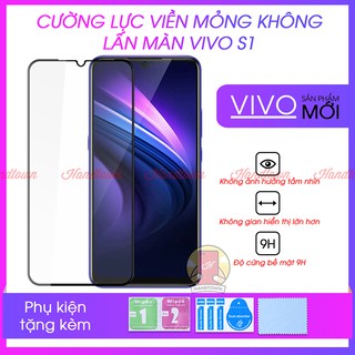 Cường Lực Viền Mỏng Dành Cho Vivo S1 Không Lấn Màn