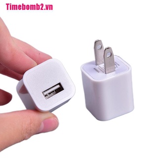 Củ Sạc 5w Cổng USB Cho Apple tablet IP5 / 5c / 5s / 6 / 6s / 7 Plus