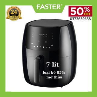 Nồi Chiên Không Dầu Faster MGR7BN (7 lít ) - 1800W - Xuất xứ: Malaysia - Hàng chính hãng-BH 24 THÁNG
