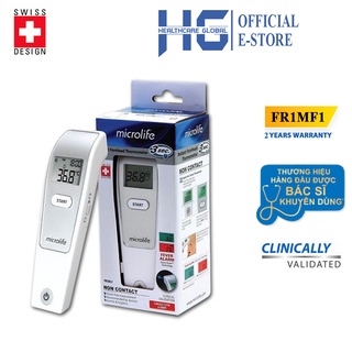 Nhiệt Kế Hồng Ngoại Đo Trán Microlife FR1MF1 | Đo Nhanh , Chính Xác Trong 1 Giây - Bảo Hành 24 Tháng