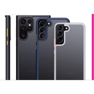 Ốp lưng Chống Vân Tay cho Samsung S22, S22 Plus, S22 Ultra - Chính hãng X&amp;M