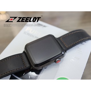 Dán dẻo 3D full màn hình Apple Watch AW42mm hiệu Zeelot