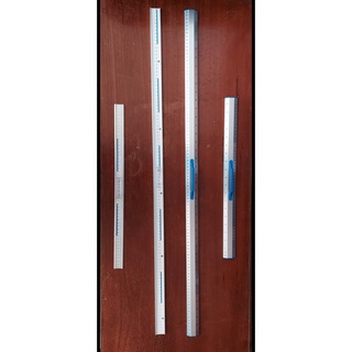 Bộ thước dành nhôm cho giáo viên 50cm 1m STB