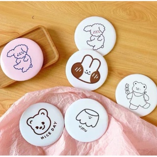Gương 1 mặt mini dễ thương cute (mẫu mới)