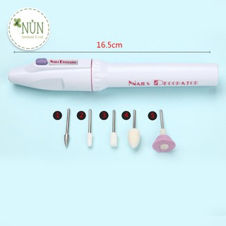 Máy Khắc, Mài Cầm Tay Mini Sử Dụng Pin Tiện Lợi