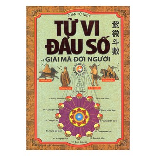 Sách - Tử Vi Đẩu Số - Giải Mã Đời Người