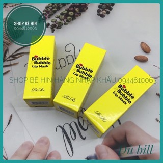 (Giá thanh lý date 17/6/22) Mặt nạ môi Bubble Bubble Lip Mask cam kết chính hãng Hàn Quốc