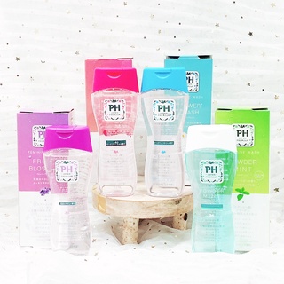 Dung dịch vệ sinh phụ nữ PH Care (hương bạc hà, hoa hồng, hoa lily) - Hàng nội địa Nhật Bản