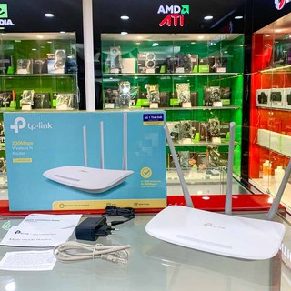 Bộ phát WIFI TP-Link TL-WR845N 845N, 3 ăng ten rời - Router Không Dây Chuẩn N Tốc Độ 300Mbps - Mới BH Chính hãng 24T