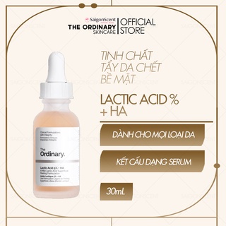 Tinh chất tẩy tế bào chết The Ordinary Lactic Acid 5% + HA ( 30mL )