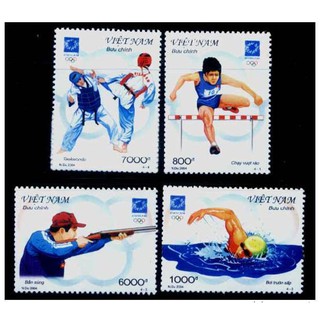 Tem sưu tập MS 926 Tem Việt Nam Thế vận hội mùa hè 2004 ( 4 tem )