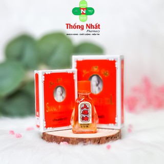 [CHÍNH HÃNG] - Dầu Thái Đỏ Siang Pure Oil (Dầu Thái Nước Vàng) 3ml, 7ml