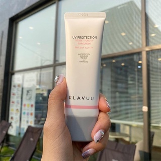 KEM CHỐNG NẮNG NÂNG TONE DA KLAVUU PROTECTION SECRET TONE UP SUNSCREEN SPF50 50ML CHÍNH HÃNG - 8850