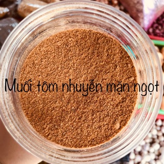 150gr muối tôm nhuyễn mặn ngọt Tây Ninh