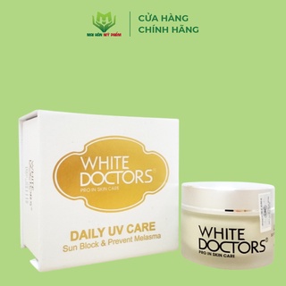 Kem chống nắng ngừa nám White Doctors Daily UV Care 40g - Mỹ Phẩm Mai Hân