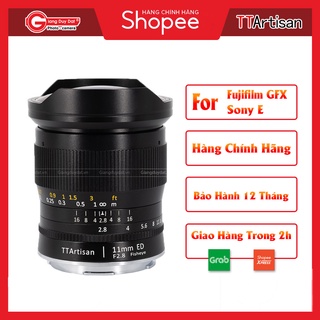 Ống Kính TTArtisan 11mm f2.8 Chính Hãng