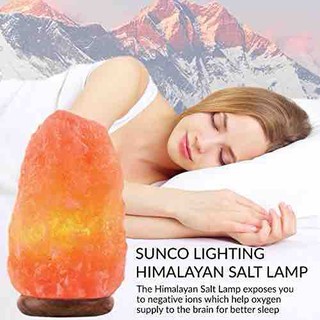 Đèn Đá Muối Himalaya Cao Cấp (Phong Thủy) 3-4kg