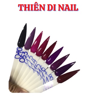 Sơn Gel Vandonnie bảng màu 40-119 Thiên Di Nail