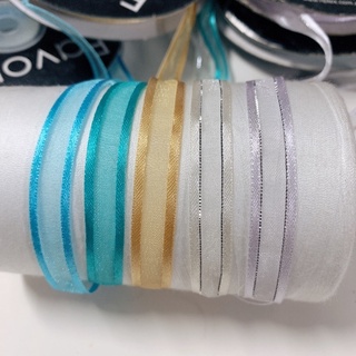 Ruy băng kiểu viền 2 mép 10mm (ribbon)